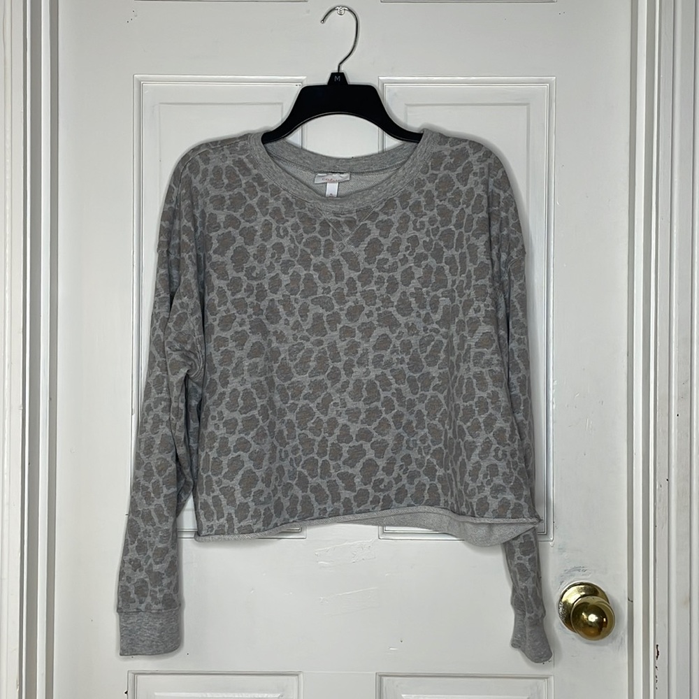 Leopard Print Sweater